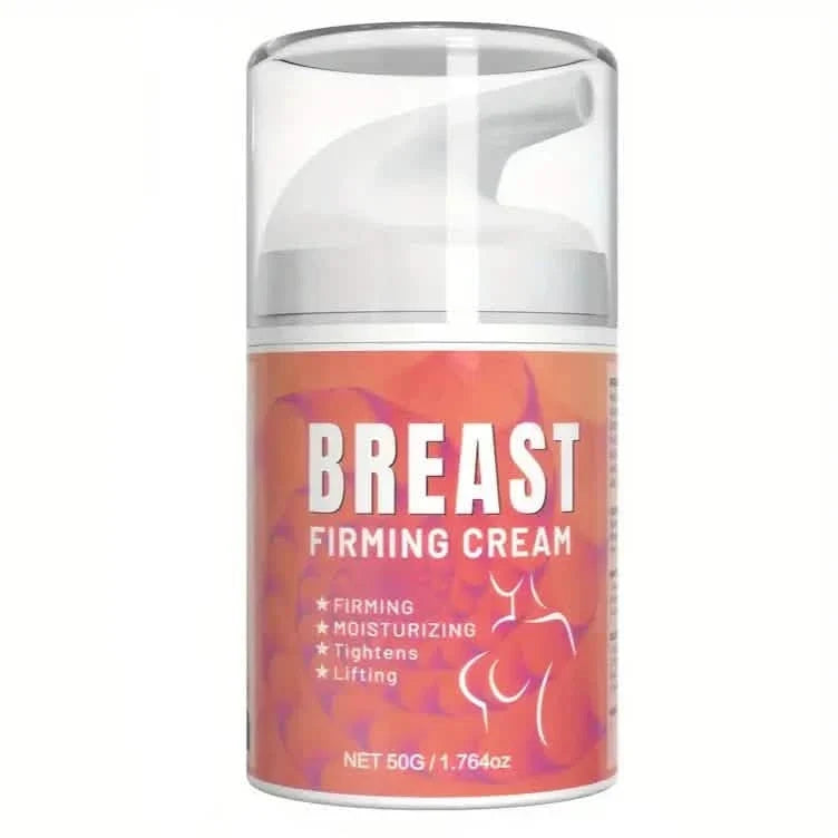 50g Breast Firming Cream with Jojoba Oil, Vitamin E, and Honey-50g Breast Firming Cream with Jojoba Oil, Vitamin E, and Honey