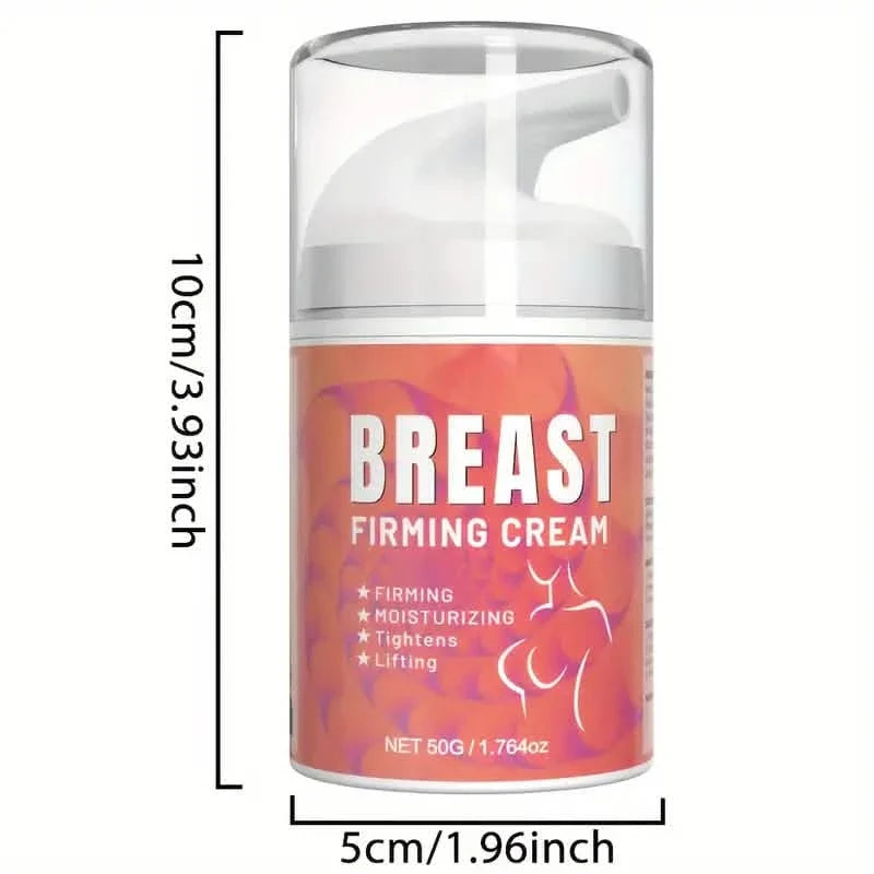 50g Breast Firming Cream with Jojoba Oil, Vitamin E, and Honey-50g Breast Firming Cream with Jojoba Oil, Vitamin E, and Honey