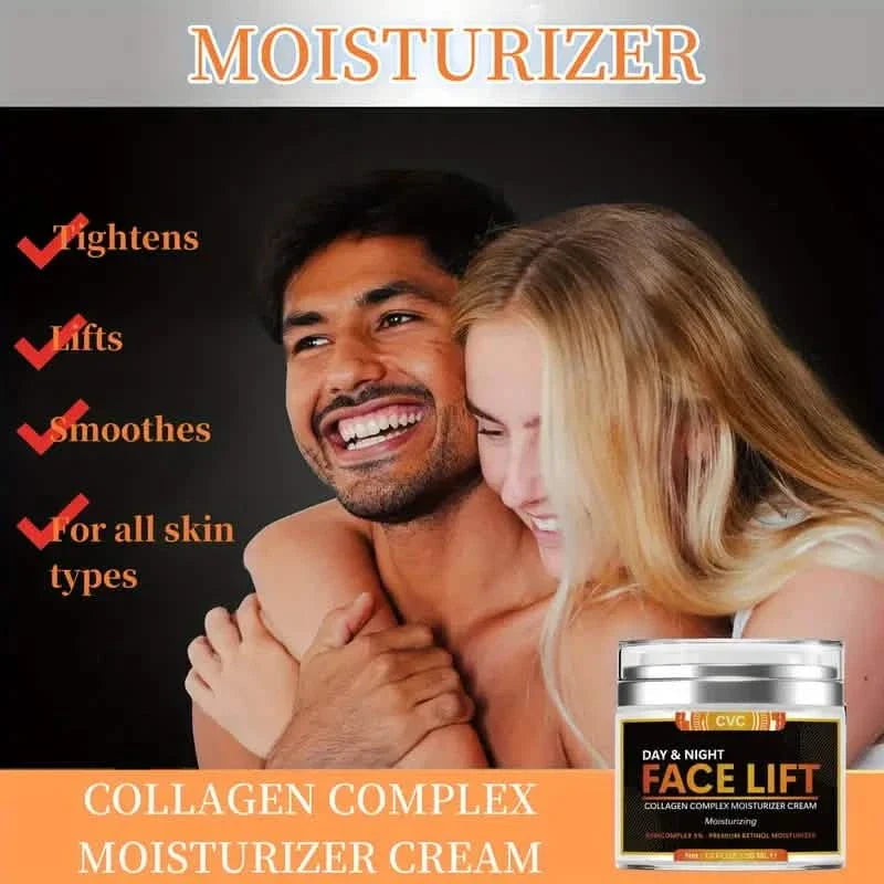 50ml Revitalizing Face Lift Cream - Visibly Firms, Lifts, and Hydrates with Hyaluronic Acid, Collagen-50ml Revitalizing Face Lift Cream - Visibly Firms, Lifts, and Hydrates with Hyaluronic Acid, Collagen
