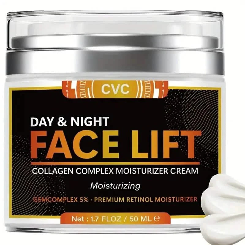 50ml Revitalizing Face Lift Cream - Visibly Firms, Lifts, and Hydrates with Hyaluronic Acid, Collagen-50ml Revitalizing Face Lift Cream - Visibly Firms, Lifts, and Hydrates with Hyaluronic Acid, Collagen