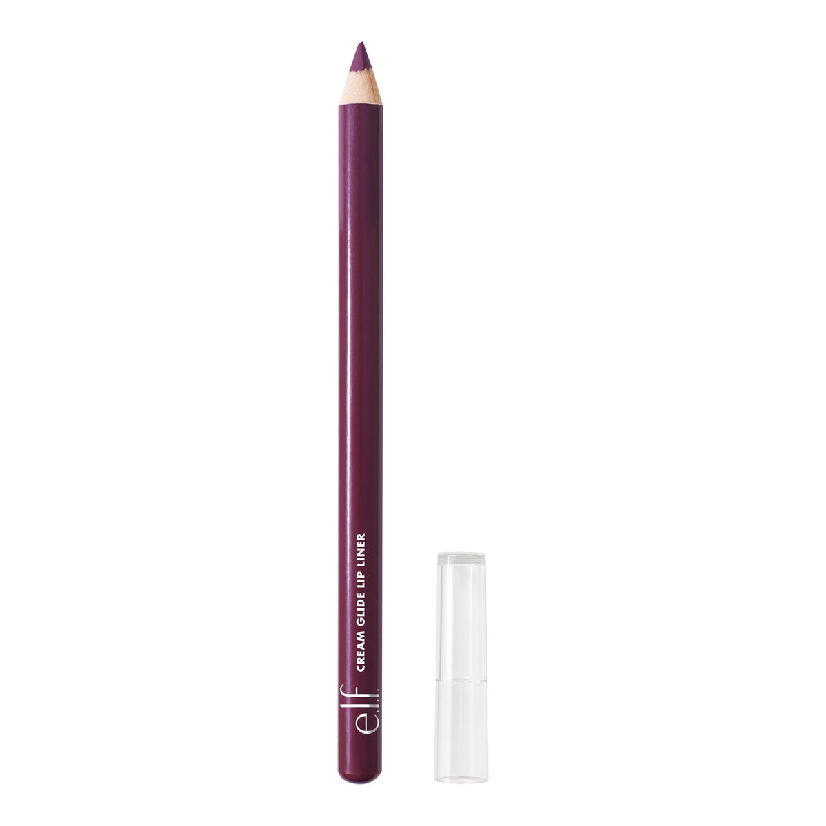 e.l.f. Cream Glide Lip Liner, Highly-Pigmented Pencil For Shaping & Sculpting Lips, Semi-Matte Finish, Vegan & Cruelty-Free-e.l.f. Cream Glide Lip Liner, Highly-Pigmented Pencil For Shaping & Sculpting Lips, Semi-Matte Finish, Vegan & Cruelty-Free