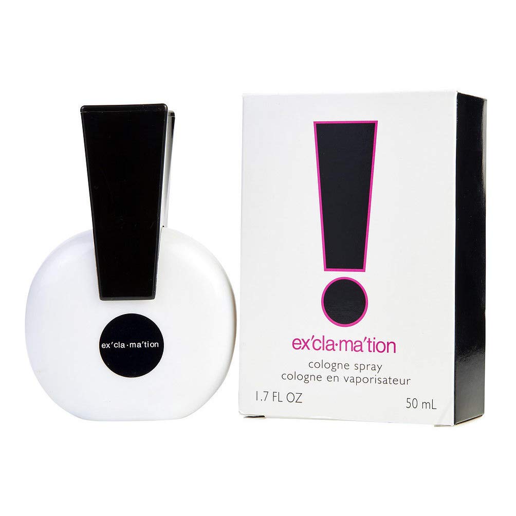 Exclamation By Coty For Women. Cologne Spray 1.7 OZ-Exclamation By Coty For Women. Cologne Spray 1.7 OZ