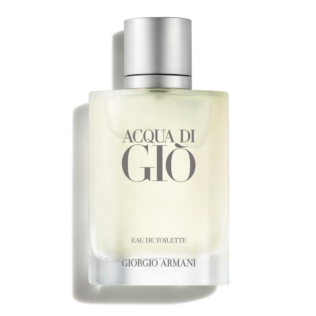 Armani Beauty - Acqua di Giò - Eau de Toilette - Cologne for Men - Long Lasting Fragrance with Bergamot notes, Jasmine, White Musks, Patchouli & Cedarwood-Armani Beauty - Acqua di Giò - Eau de Toilette - Cologne for Men - Long Lasting Fragrance with Bergamot notes, Jasmine, White Musks, Patchouli & Cedarwood