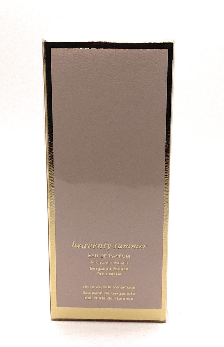 Victoria's Secret Heavenly Eau de Parfum, Notes of Gold Musk, Vanilla Sandalwood & White Jasmine, Perfumes for Women (3.4 oz)-Victoria's Secret Heavenly Eau de Parfum, Notes of Gold Musk, Vanilla Sandalwood & White Jasmine, Perfumes for Women (3.4 oz)