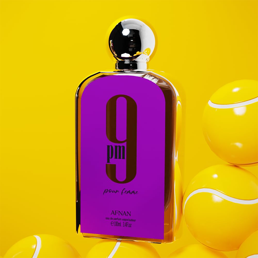 Afnan 9 PM For Men Eau De Parfum, 3.4 Fl. Oz-Afnan 9 PM For Men Eau De Parfum, 3.4 Fl. Oz
