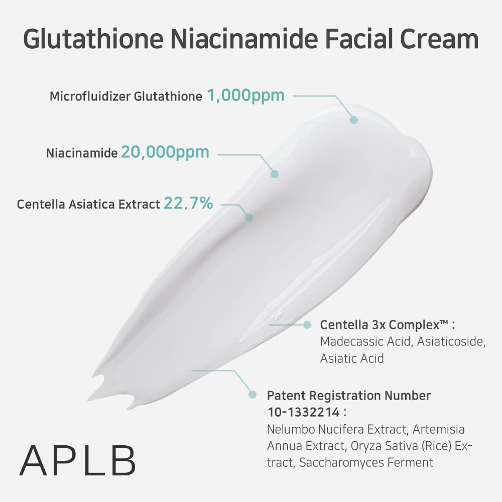 APLB Glutathione Niacinamide Facial Cream-APLB Glutathione Niacinamide Facial Cream
