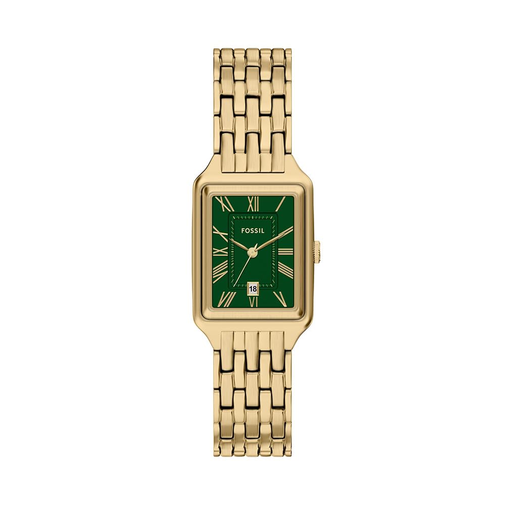 Fossil Women's Watch, Raquel Quartz Stainless Steel Watch for Women-Fossil Women's Watch, Raquel Quartz Stainless Steel Watch for Women