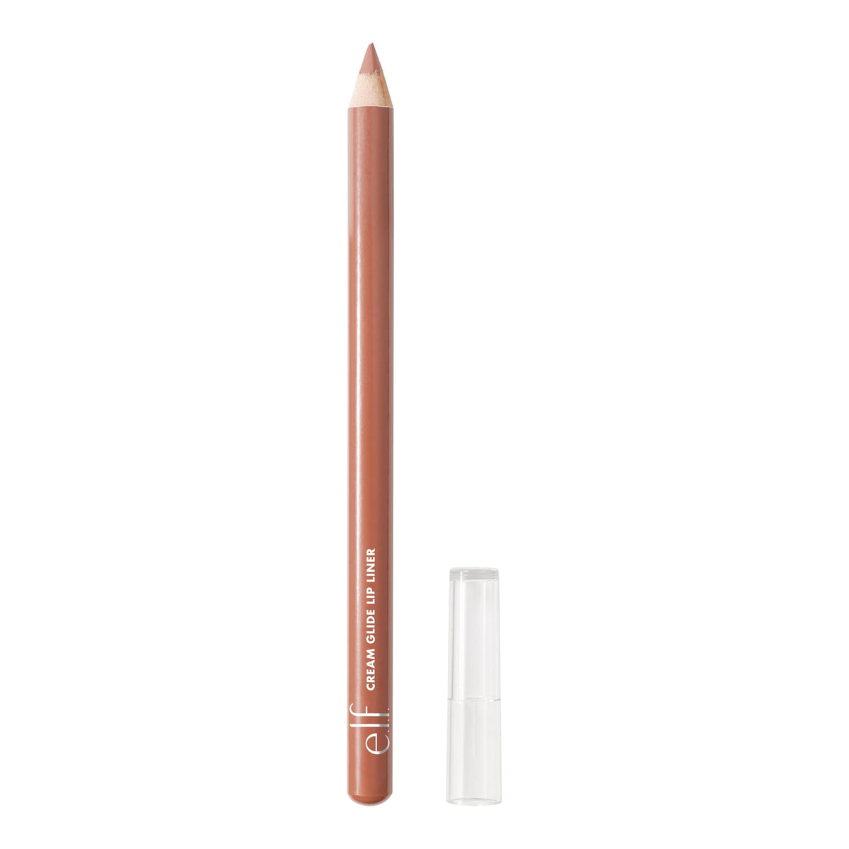 e.l.f. Cream Glide Lip Liner, Highly-Pigmented Pencil For Shaping & Sculpting Lips, Semi-Matte Finish, Vegan & Cruelty-Free-e.l.f. Cream Glide Lip Liner, Highly-Pigmented Pencil For Shaping & Sculpting Lips, Semi-Matte Finish, Vegan & Cruelty-Free
