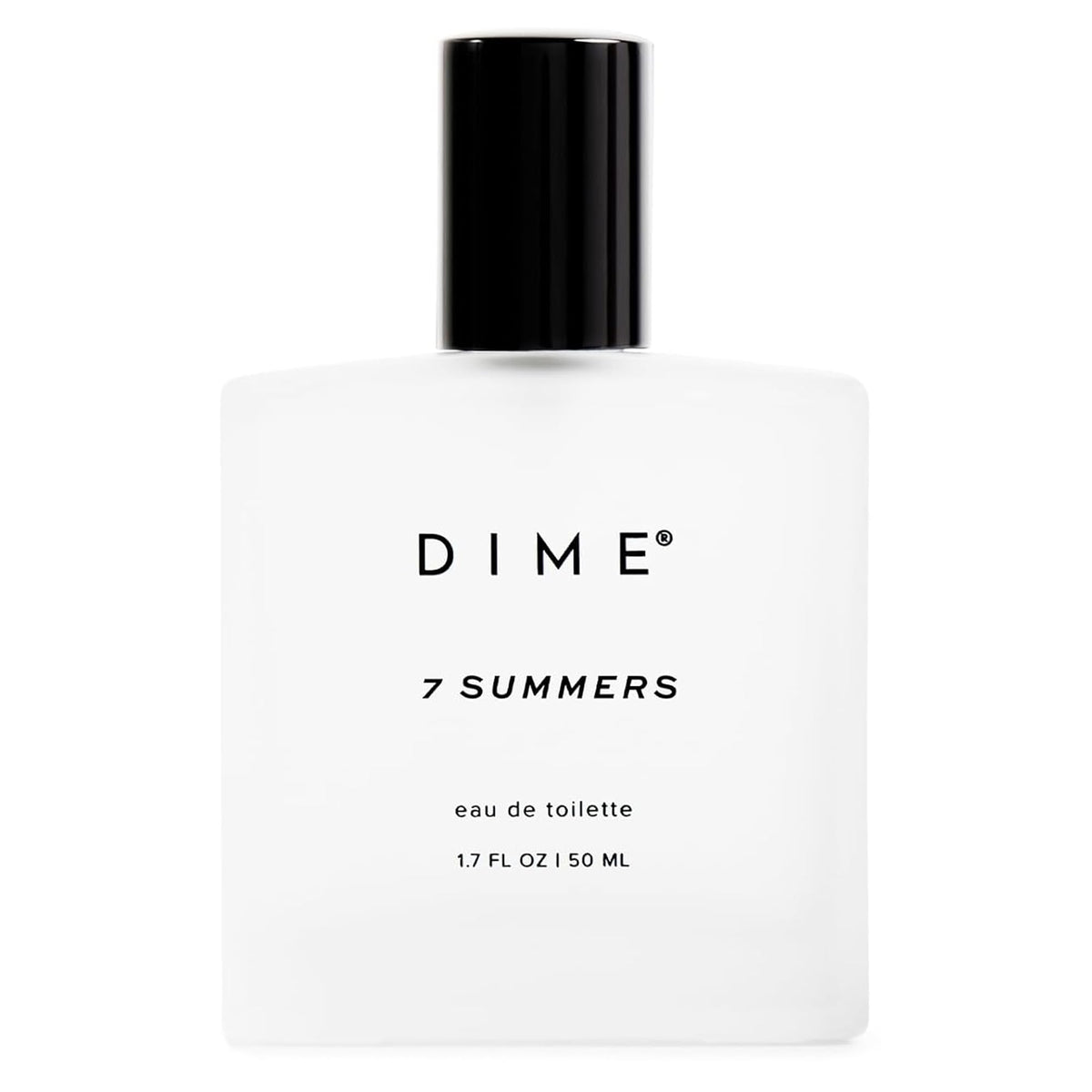 DIME Beauty 7 Summers Perfume for Women - Sweet Floral Eau de Toilette with Bergamot, Vanilla Orchid and Coconut, Clean, Vegan, Cruelty-Free Fragrance, 1.7 oz / 50 ml-DIME Beauty 7 Summers Perfume for Women - Sweet Floral Eau de Toilette with Bergamot, Vanilla Orchid and Coconut, Clean, Vegan, Cruelty-Free Fragrance, 1.7 oz / 50 ml