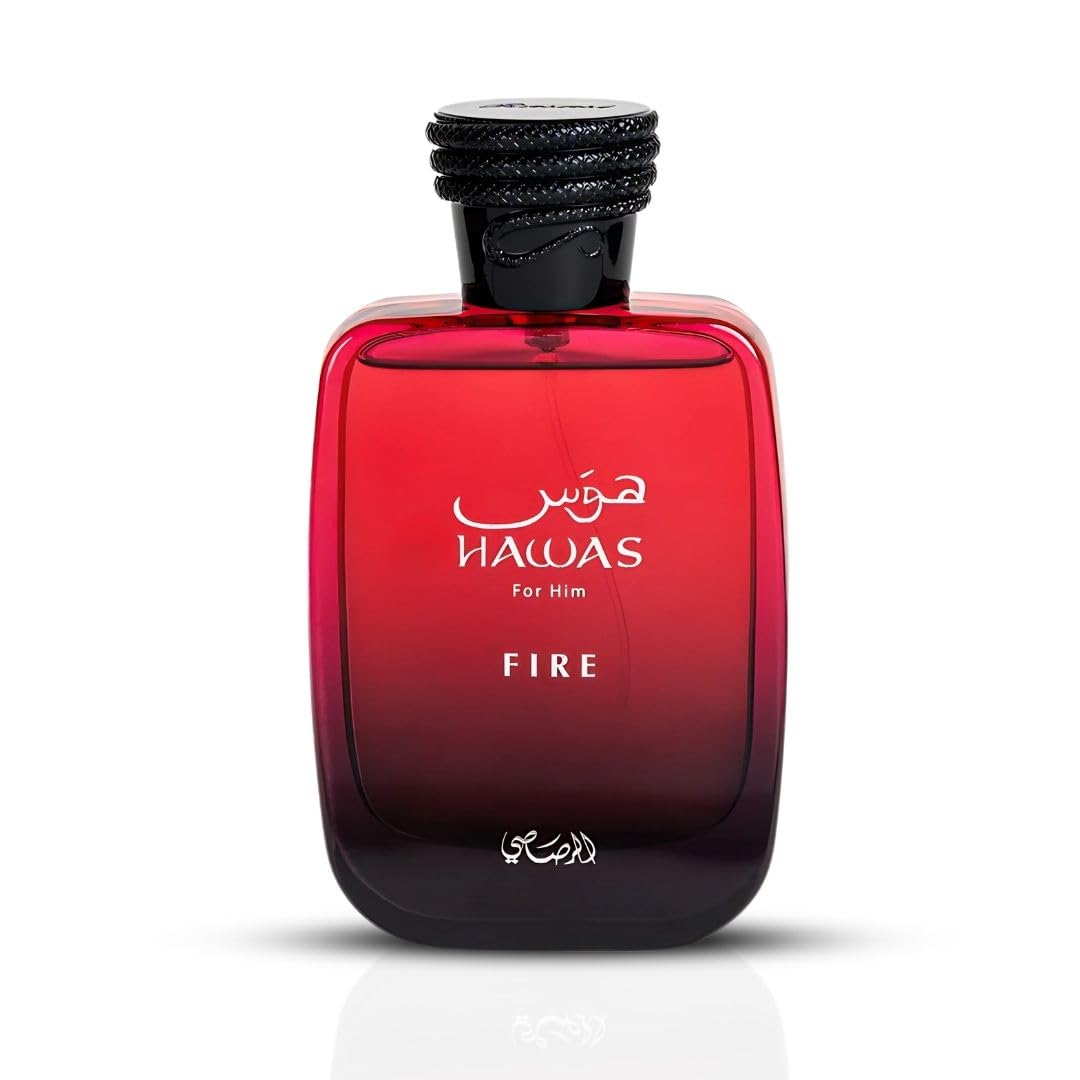 RASASI Hawas For Men Eau De Parfum Spray 100ML (3.4 Oz) - Long Lasting Arabian Perfume, Premium Perfume Men, Ideal for Special Occasions & Daily Elegance, A Bold and Captivating Fragrance-RASASI Hawas For Men Eau De Parfum Spray 100ML (3.4 Oz) - Long Lasting Arabian Perfume, Premium Perfume Men, Ideal for Special Occasions & Daily Elegance, A Bold and Captivating Fragrance