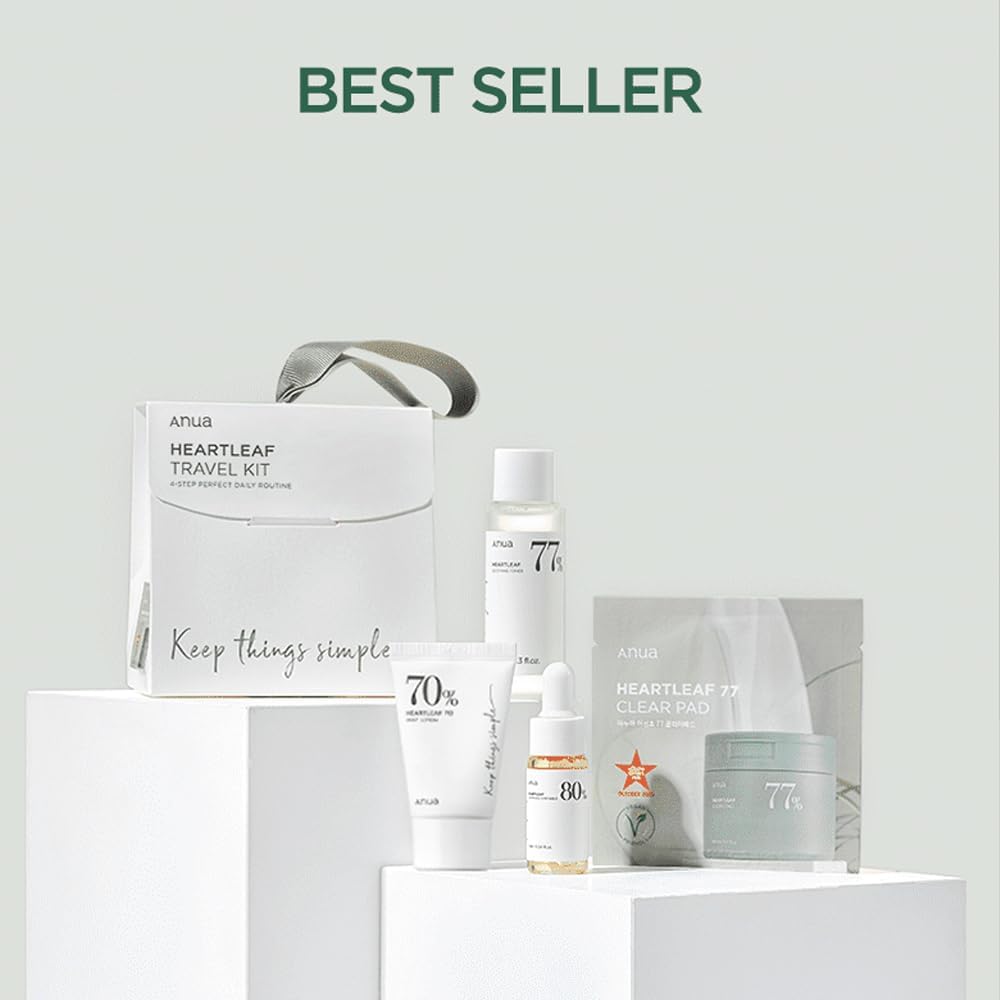 ANUA Heartleaf Soothing Trial Kit-ANUA Heartleaf Soothing Trial Kit