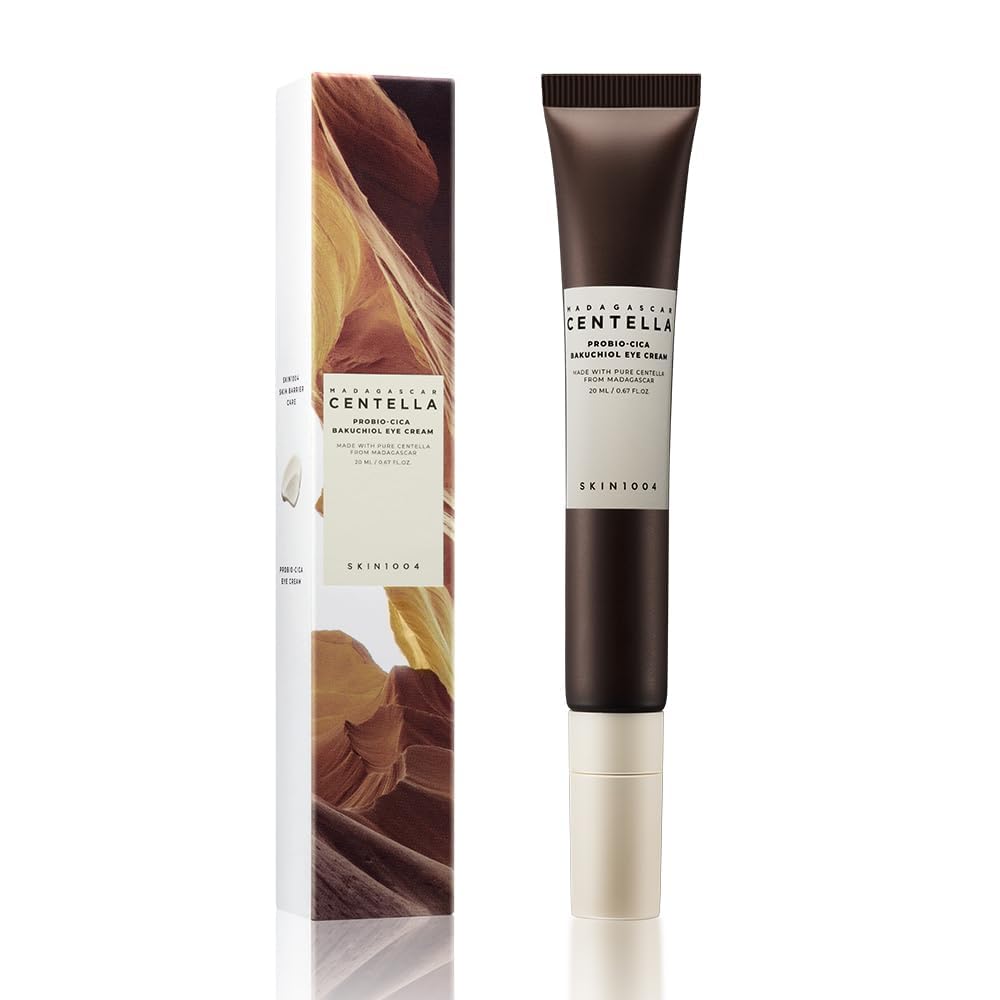 SKIN1004 Madagascar Centella Probio-Cica Bakuchiol Eye Cream-SKIN1004 Madagascar Centella Probio-Cica Bakuchiol Eye Cream
