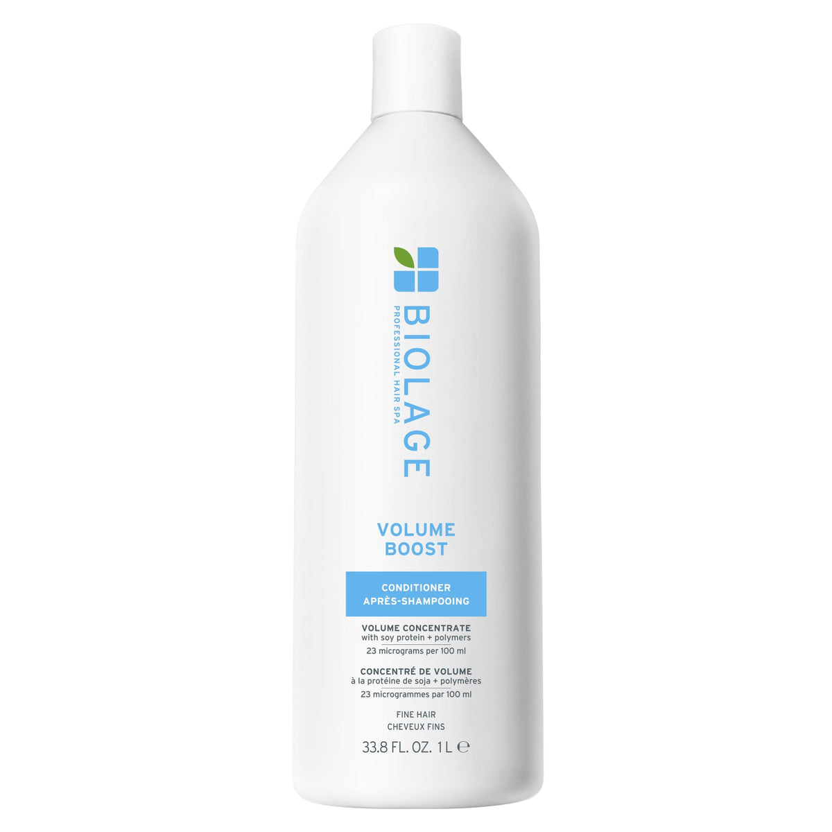 Biolage Volume Boost Conditioner - Weightless Moisture, Shine & Volume, Detangles Fine Hair, Soy Protein & Polymers, Vegan & Paraben-Free-Biolage Volume Boost Conditioner - Weightless Moisture, Shine & Volume, Detangles Fine Hair, Soy Protein & Polymers, Vegan & Paraben-Free