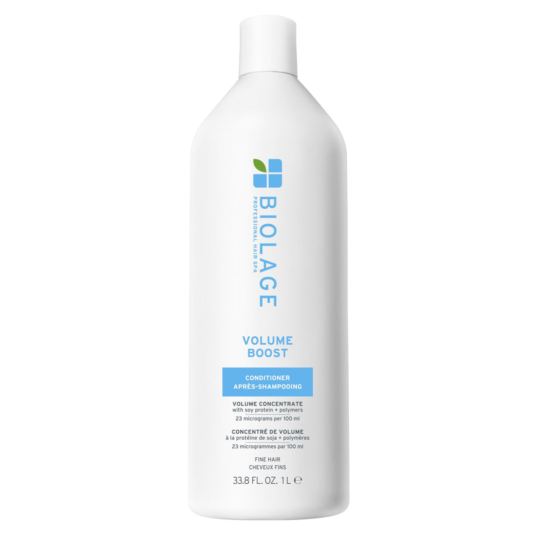 Biolage Volume Boost Conditioner - Weightless Moisture, Shine & Volume, Detangles Fine Hair, Soy Protein & Polymers, Vegan & Paraben-Free-Biolage Volume Boost Conditioner - Weightless Moisture, Shine & Volume, Detangles Fine Hair, Soy Protein & Polymers, Vegan & Paraben-Free