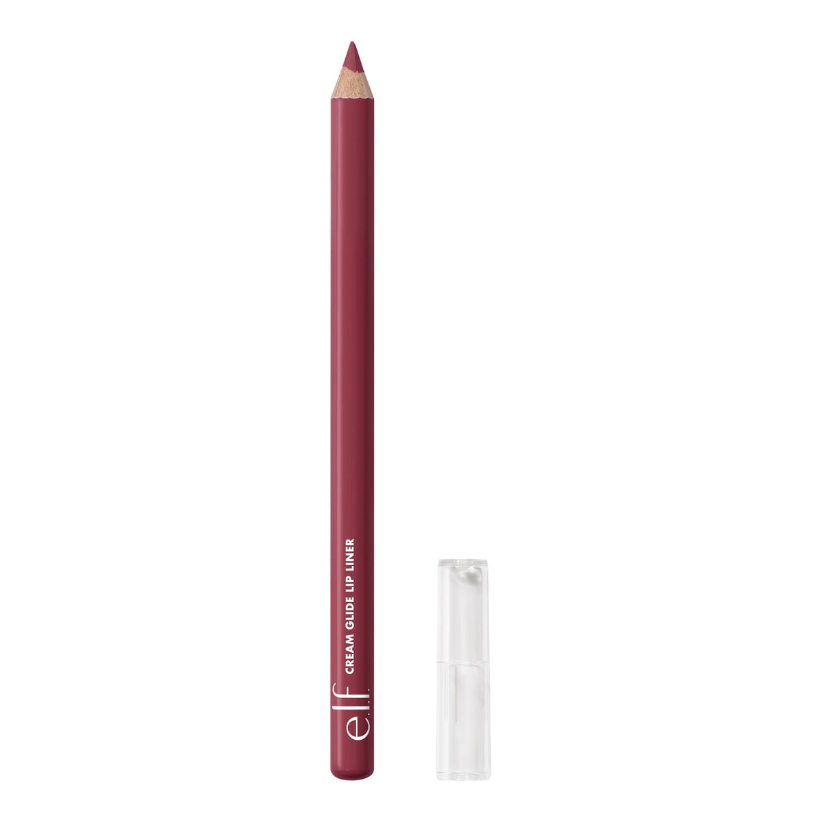 e.l.f. Cream Glide Lip Liner, Highly-Pigmented Pencil For Shaping & Sculpting Lips, Semi-Matte Finish, Vegan & Cruelty-Free-e.l.f. Cream Glide Lip Liner, Highly-Pigmented Pencil For Shaping & Sculpting Lips, Semi-Matte Finish, Vegan & Cruelty-Free