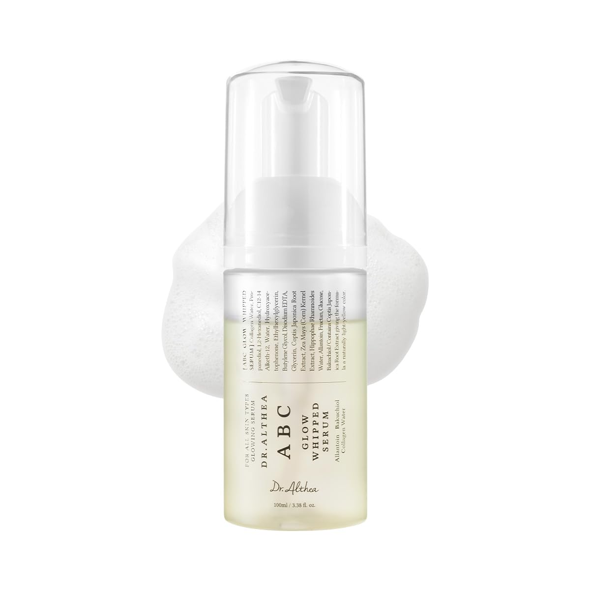 Dr. Althea ABC Glow Whipped Serum-Dr. Althea ABC Glow Whipped Serum