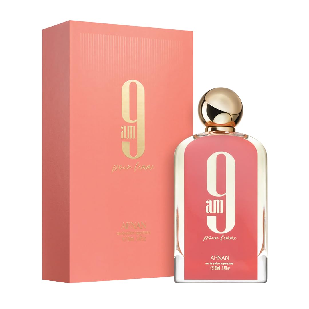 Afnan 9 PM For Men Eau De Parfum, 3.4 Fl. Oz-Afnan 9 PM For Men Eau De Parfum, 3.4 Fl. Oz