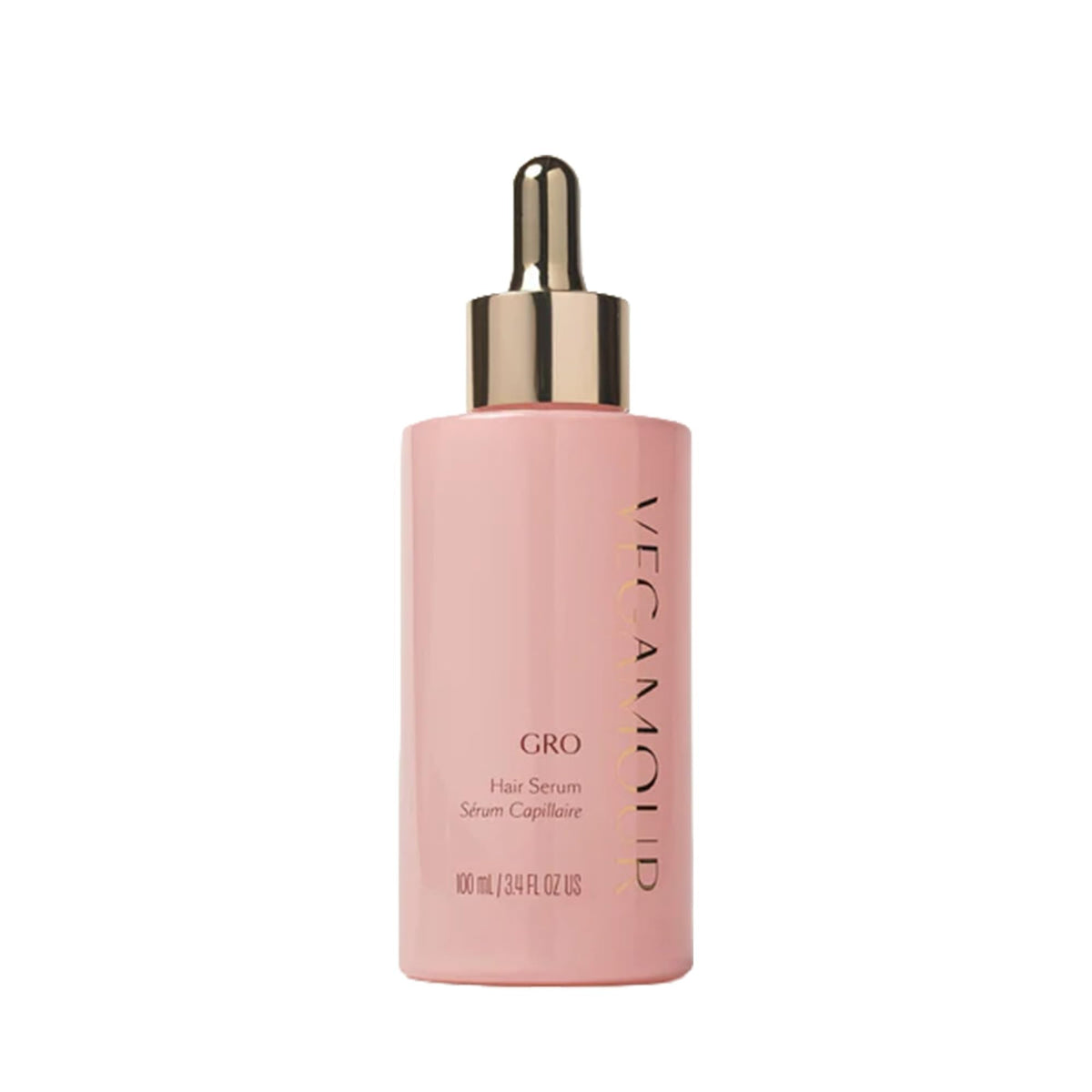 VEGAMOUR GRO Hair Serum for Hair Thinning & Shedding, Thicker Fuller Looking Hair In As Soon As 90 Days, Non Oily, Bergamot Scent, Vegan & Cruelty Free-VEGAMOUR GRO Hair Serum for Hair Thinning & Shedding, Thicker Fuller Looking Hair In As Soon As 90 Days, Non Oily, Bergamot Scent, Vegan & Cruelty Free