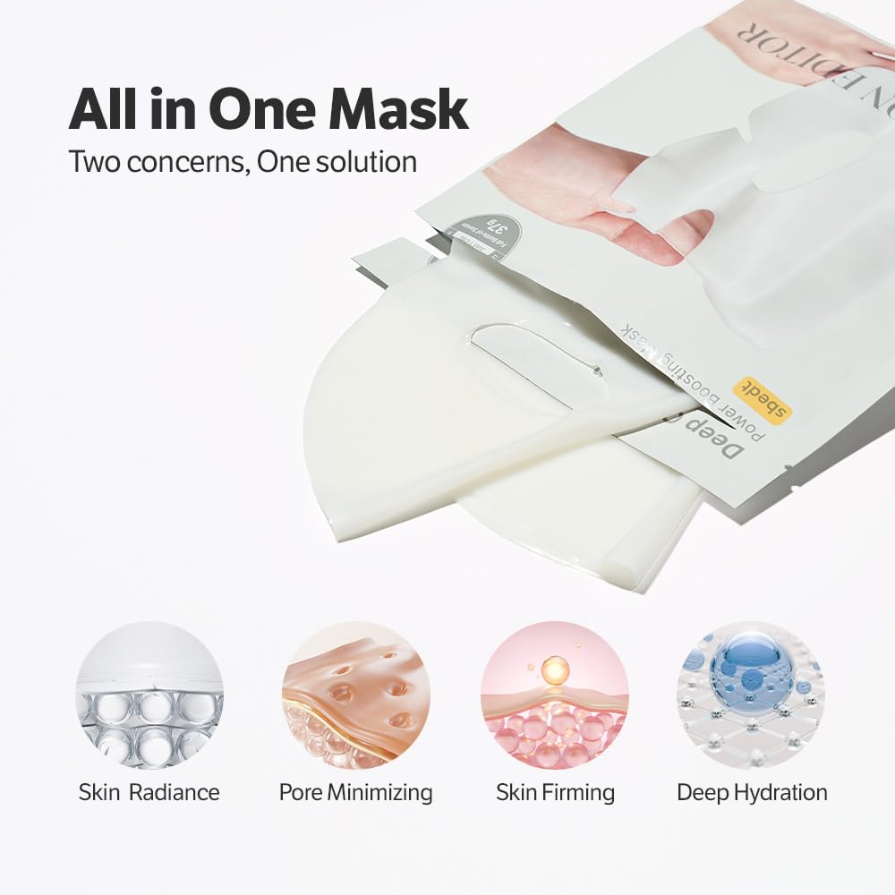 Sungboon Editor Deep Collagen Power Boosting Mask-Sungboon Editor Deep Collagen Power Boosting Mask