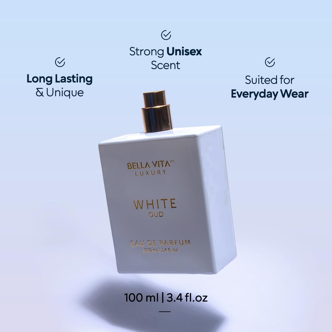Bellavita Luxury Honey Oud Eau de Parfum | 100 ml (3.4 fl.oz.) | Perfume for Men and Women | Sweet Honey, Bergamot, Oud, and Amber Notes | Women's Day Special-Bellavita Luxury Honey Oud Eau de Parfum | 100 ml (3.4 fl.oz.) | Perfume for Men and Women | Sweet Honey, Bergamot, Oud, and Amber Notes | Women's Day Special