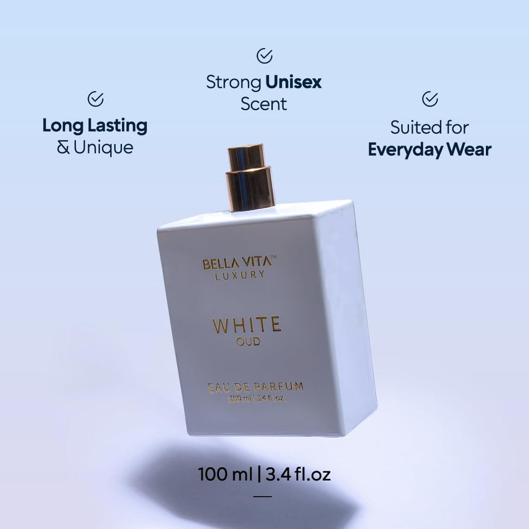 Bellavita Luxury Honey Oud Eau de Parfum | 100 ml (3.4 fl.oz.) | Perfume for Men and Women | Sweet Honey, Bergamot, Oud, and Amber Notes | Women's Day Special-Bellavita Luxury Honey Oud Eau de Parfum | 100 ml (3.4 fl.oz.) | Perfume for Men and Women | Sweet Honey, Bergamot, Oud, and Amber Notes | Women's Day Special