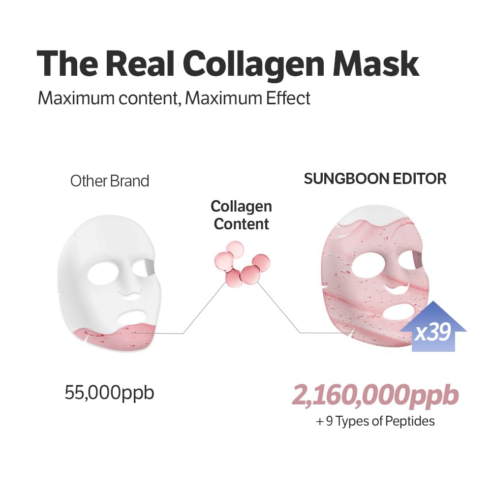 Sungboon Editor Deep Collagen Power Boosting Mask-Sungboon Editor Deep Collagen Power Boosting Mask