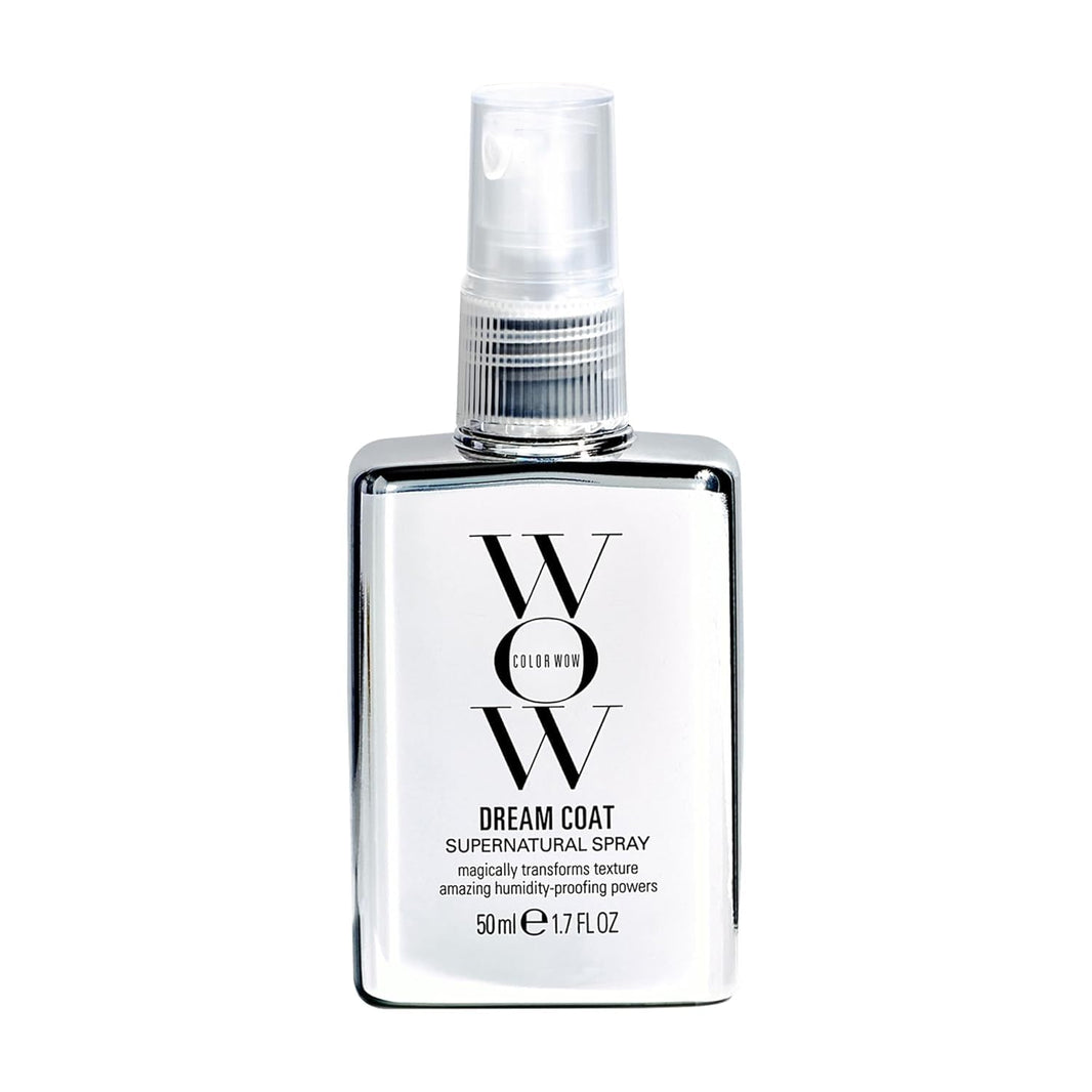 COLOR WOW Dream Coat Supernatural Spray, Anti-Humidity Frizz Control and Heat Protectant for Glassy, Shiny Hair-COLOR WOW Dream Coat Supernatural Spray, Anti-Humidity Frizz Control and Heat Protectant for Glassy, Shiny Hair