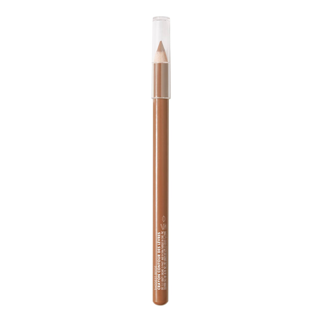 e.l.f. Cream Glide Lip Liner, Highly-Pigmented Pencil For Shaping & Sculpting Lips, Semi-Matte Finish, Vegan & Cruelty-Free-e.l.f. Cream Glide Lip Liner, Highly-Pigmented Pencil For Shaping & Sculpting Lips, Semi-Matte Finish, Vegan & Cruelty-Free