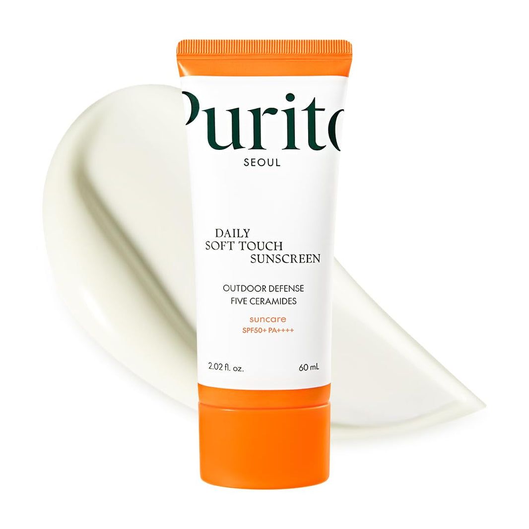 Purito SEOUL Daily Soft Touch Sunscreen-Purito SEOUL Daily Soft Touch Sunscreen