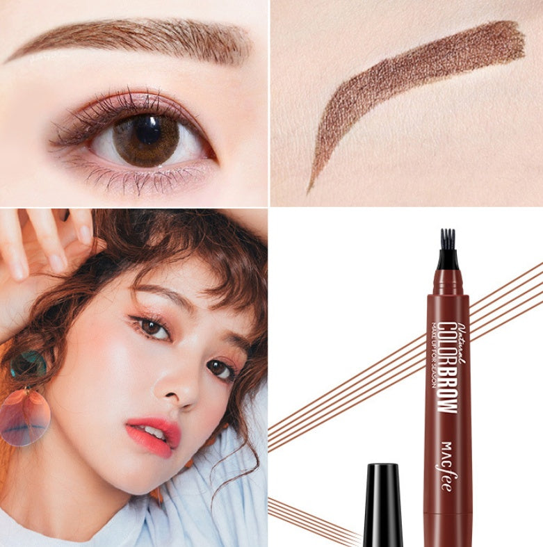 Waterproof Sweatproof Eyebrow Pencil-a7e065c42b8e7d2744b1876f485150f4