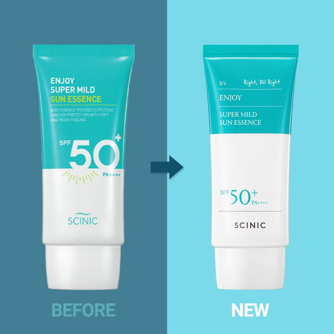 SCINIC Enjoy Super Mild Sun Essence SPF 50+ PA++++-SCINIC Enjoy Super Mild Sun Essence SPF 50+ PA++++