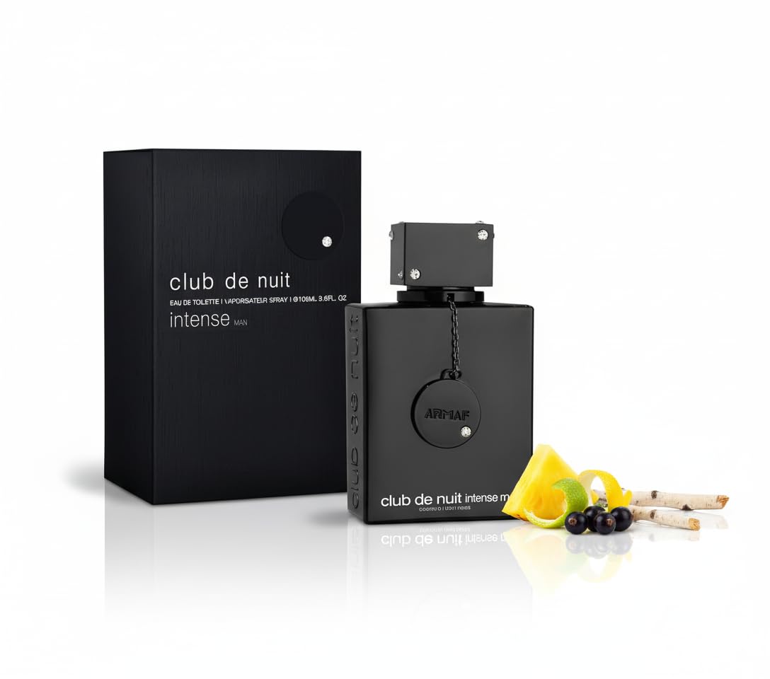Armaf Club De Nuit Intense for Men Eau de Parfum Spray, 6.8 Ounce / 200 ml-Armaf Club De Nuit Intense for Men Eau de Parfum Spray, 6.8 Ounce / 200 ml