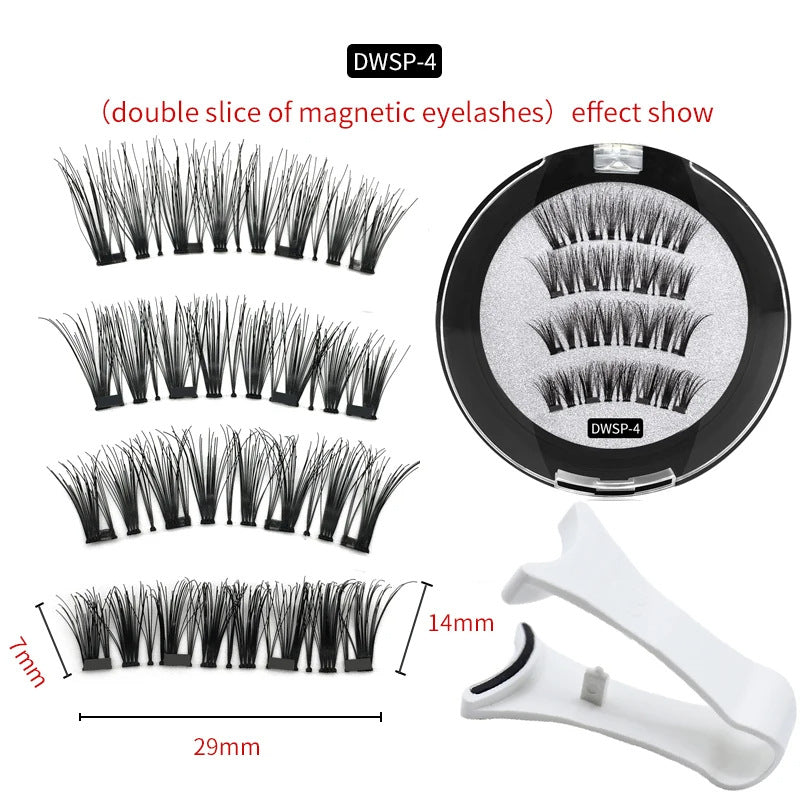 Magnetic False Eyelashes Supernatural Can Be Reused-d3f3b32eba895c2f42472062533f5960