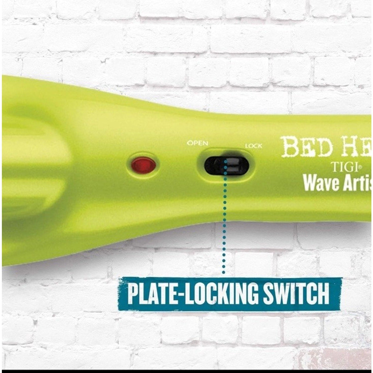 Bed Head Wave Artist Deep Waver | Combat Frizz, Get Long Lasting Results - Green-Bed Head Wave Artist Deep Waver | Combat Frizz, Get Long Lasting Results - Green