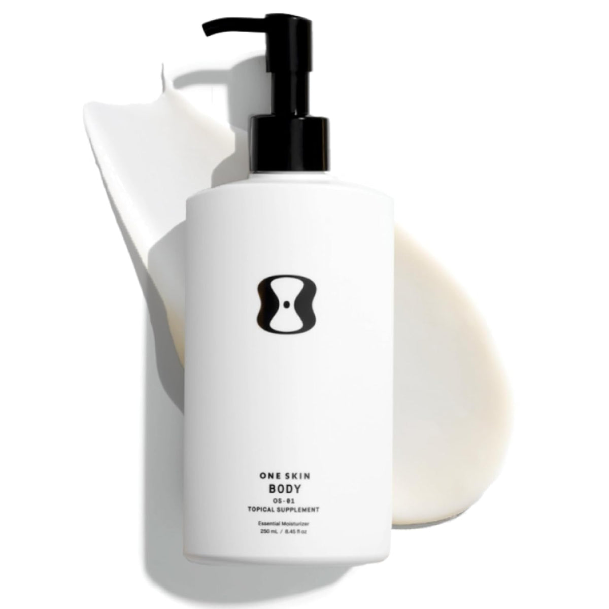 OneSkin BODY OS-01 Peptide Topical Supplement & Skin Longevity Age Reversal Moisturizer | Safe for Sensitive Skin, Fragrance-Free, 250 mL / 8.45 oz-OneSkin BODY OS-01 Peptide Topical Supplement & Skin Longevity Age Reversal Moisturizer | Safe for Sensitive Skin, Fragrance-Free, 250 mL / 8.45 oz