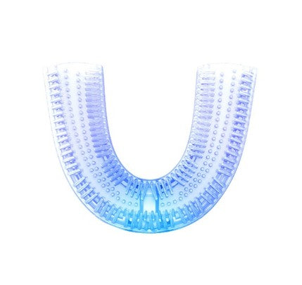 360 Degrees Intelligent Automatic Electric  Toothbrush Waterproof U Type Tooth Brush Whitening Blue Light USB Charging-abd683ef75136a9fb10553ec8320a06d