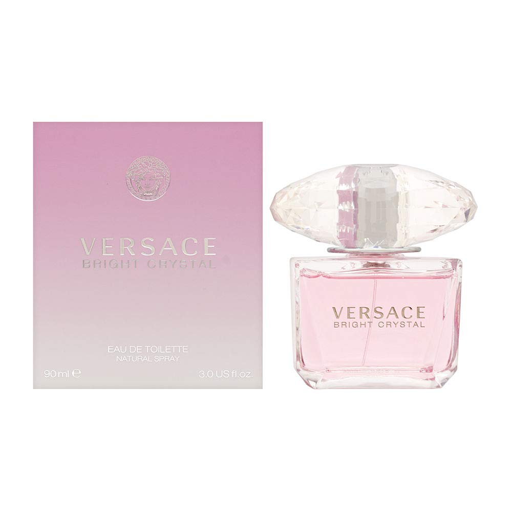 Versace Bright Crystal by Versace for Women 6.7 oz Eau de Toilette Spray-Versace Bright Crystal by Versace for Women 6.7 oz Eau de Toilette Spray