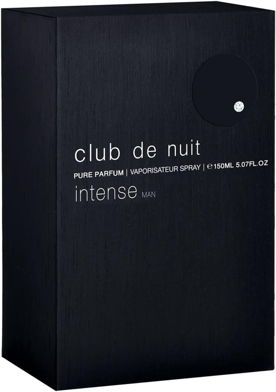 Armaf Club De Nuit Intense for Men Eau de Parfum Spray, 6.8 Ounce / 200 ml-Armaf Club De Nuit Intense for Men Eau de Parfum Spray, 6.8 Ounce / 200 ml