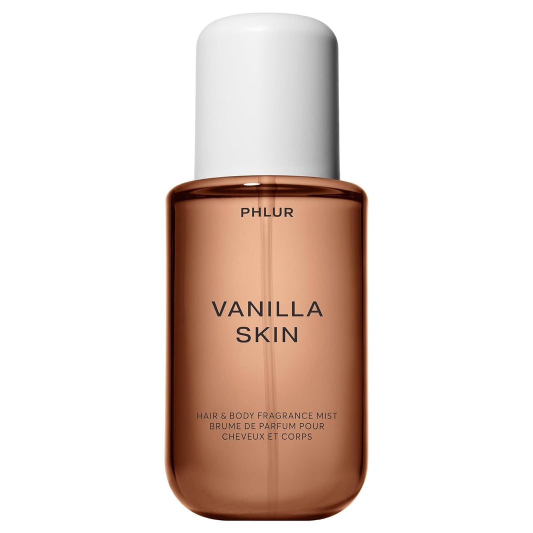 PHLUR Vanilla Skin Body Mist, 8 Fl Oz - Hair and Body Perfume for Women | Vanilla Perfume Body Spray with Pink Pepper, Cashmere Wood & Sandalwood Fragrance-PHLUR Vanilla Skin Body Mist, 8 Fl Oz - Hair and Body Perfume for Women | Vanilla Perfume Body Spray with Pink Pepper, Cashmere Wood & Sandalwood Fragrance