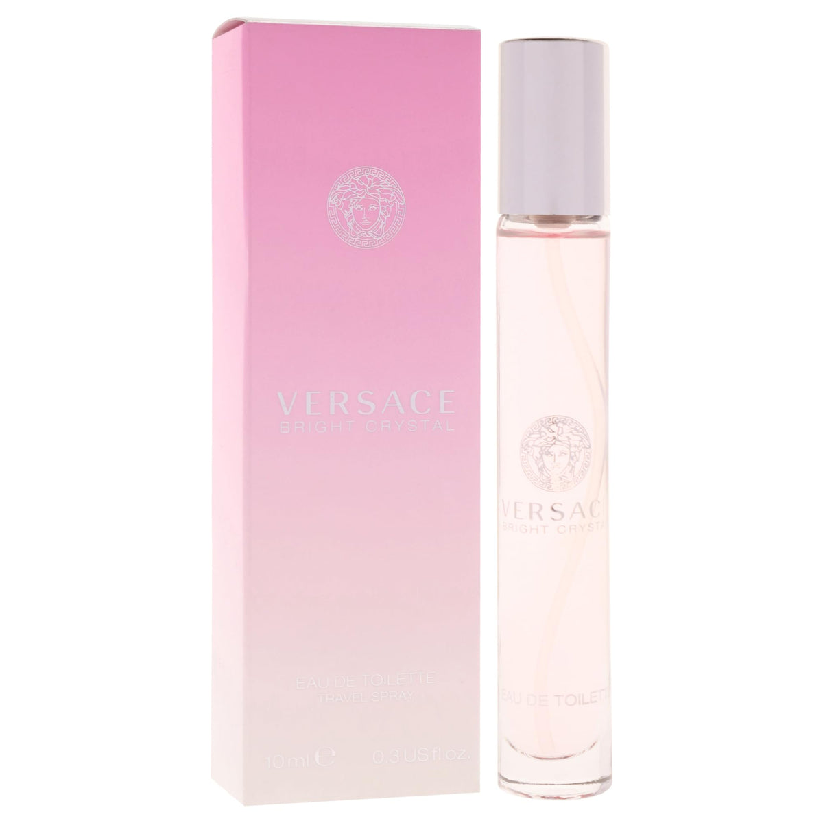 Versace Bright Crystal by Versace for Women 6.7 oz Eau de Toilette Spray-Versace Bright Crystal by Versace for Women 6.7 oz Eau de Toilette Spray