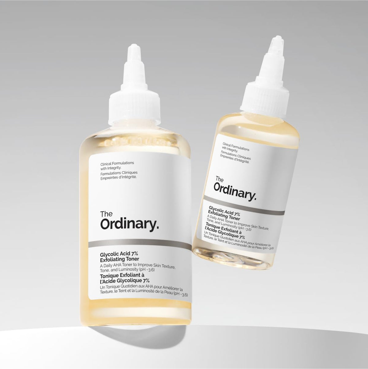 The Ordinary Glycolic Acid 7% Exfoliating Toner, Brightening and Smoothing Daily Toner for More Even-Looking Skin Tone-The Ordinary Glycolic Acid 7% Exfoliating Toner, Brightening and Smoothing Daily Toner for More Even-Looking Skin Tone