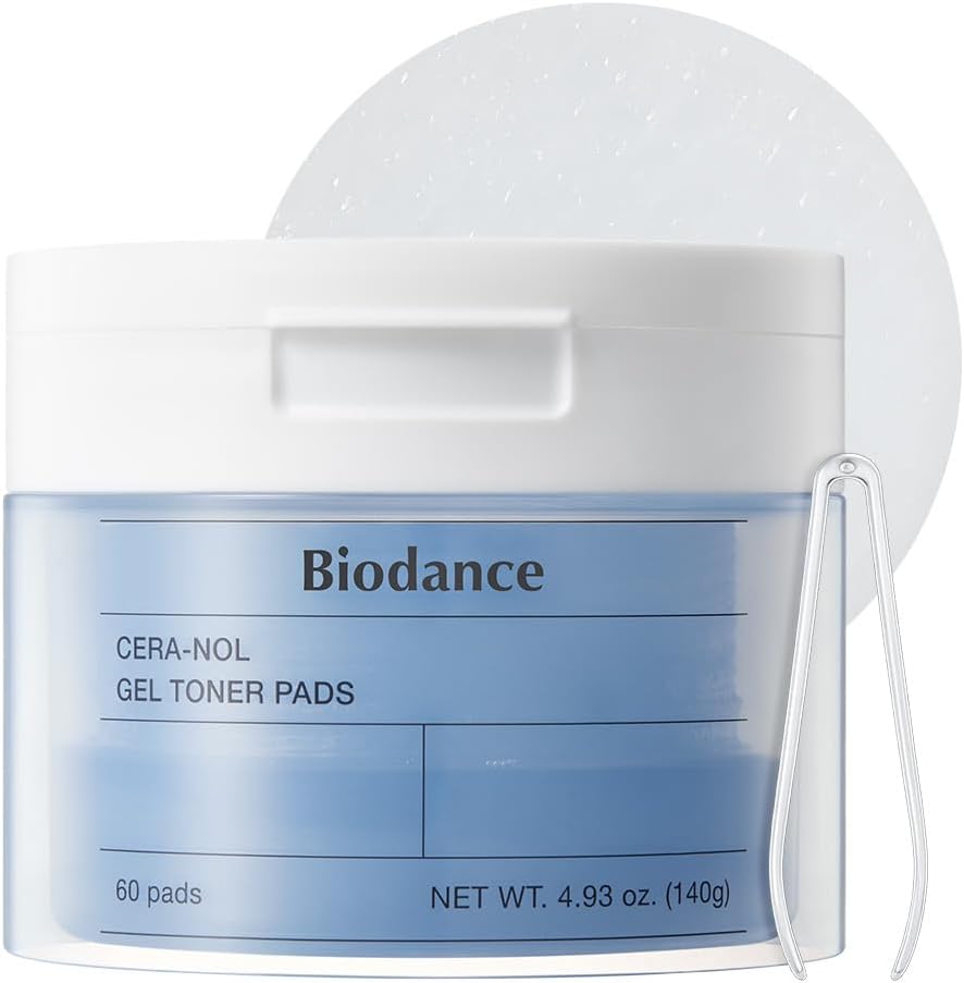 Biodance Cera-Nol Gel Toner Pads-Biodance Cera-Nol Gel Toner Pads