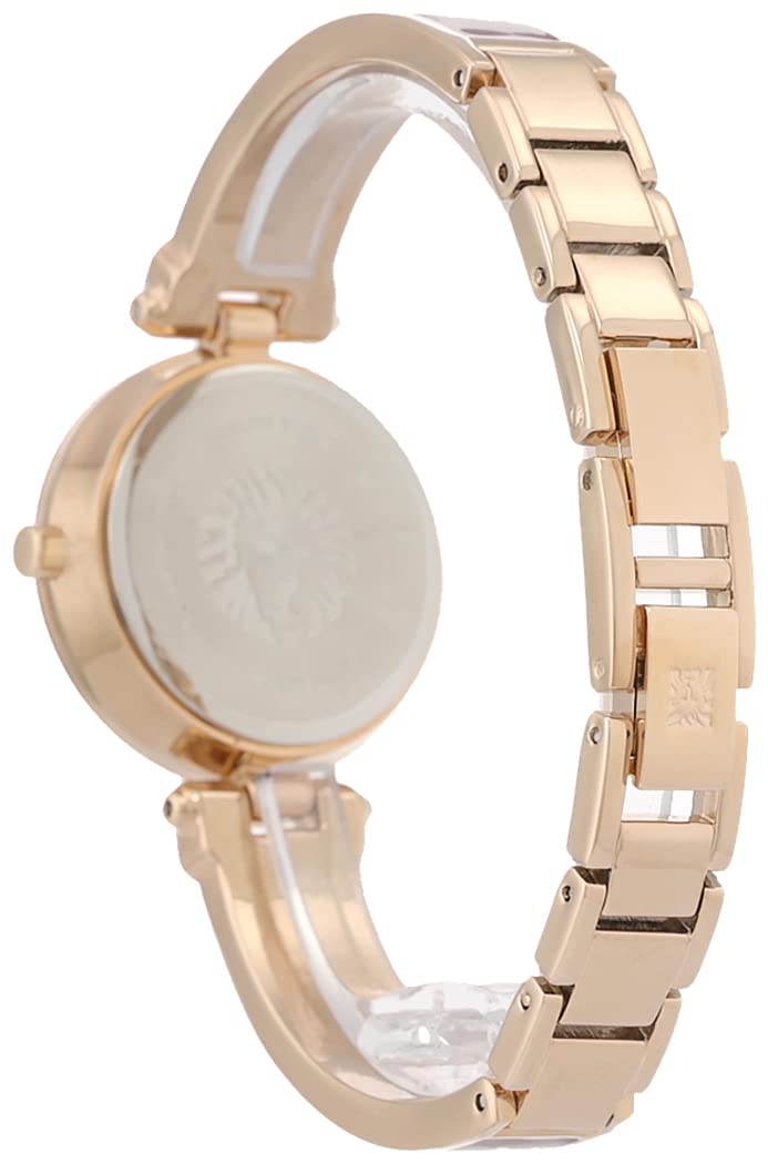 Anne Klein Women's Genuine Diamond Dial Bangle Watch-Anne Klein Women's Genuine Diamond Dial Bangle Watch