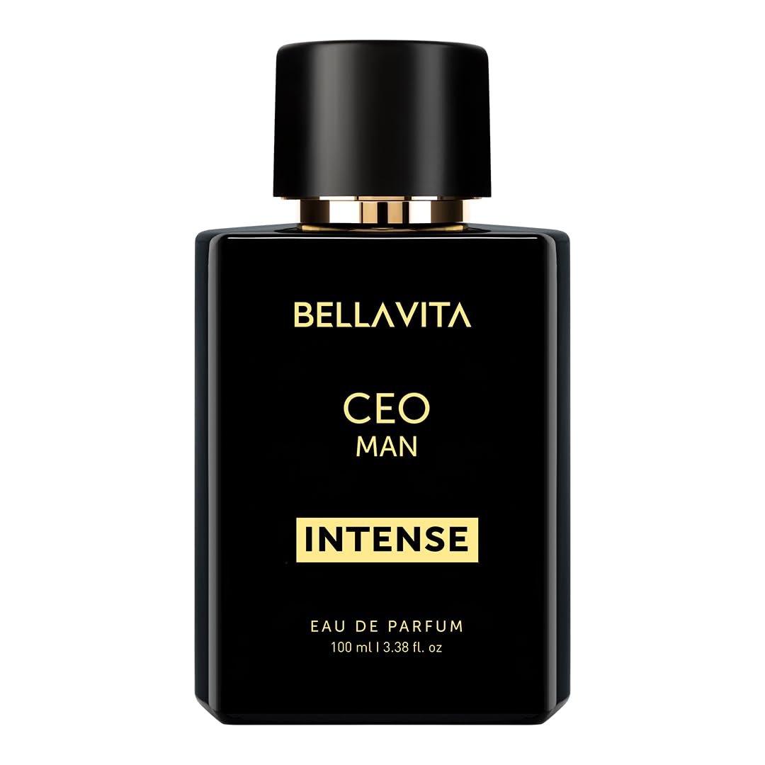 Bellavita Luxury G.O.A.T. Eau de Parfum | 100 ml (3.4 fl.oz.) | Perfume for Men | Citrus, Bergamot, Patchouli, and Vetiver Notes | Long Lasting Men's Fragrance | Gift for father's Day-Bellavita Luxury G.O.A.T. Eau de Parfum | 100 ml (3.4 fl.oz.) | Perfume for Men | Citrus, Bergamot, Patchouli, and Vetiver Notes | Long Lasting Men's Fragrance | Gift for father's Day