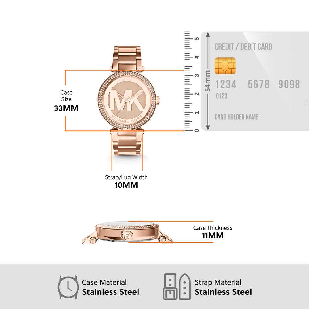 Michael Kors MK5353 - Parker Chronograph-Michael Kors MK5353 - Parker Chronograph