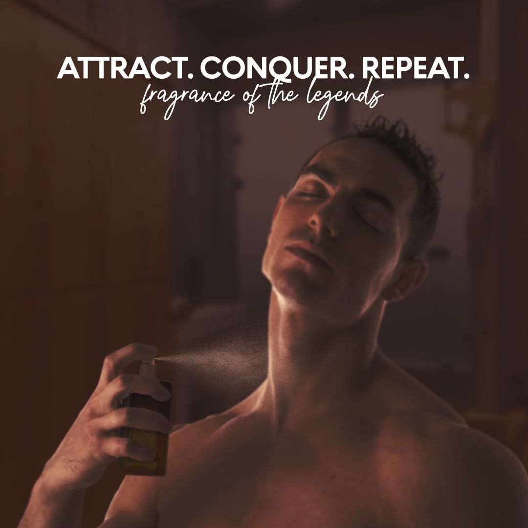 Bellavita Luxury G.O.A.T. Eau de Parfum | 100 ml (3.4 fl.oz.) | Perfume for Men | Citrus, Bergamot, Patchouli, and Vetiver Notes | Long Lasting Men's Fragrance | Gift for father's Day-Bellavita Luxury G.O.A.T. Eau de Parfum | 100 ml (3.4 fl.oz.) | Perfume for Men | Citrus, Bergamot, Patchouli, and Vetiver Notes | Long Lasting Men's Fragrance | Gift for father's Day