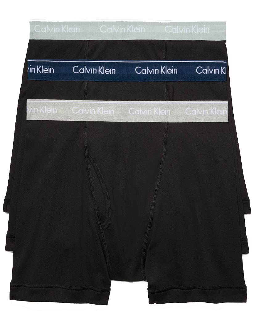 Calvin Klein Men’s Cotton Classics 3-Pack Boxer Brief-Calvin Klein Men’s Cotton Classics 3-Pack Boxer Brief