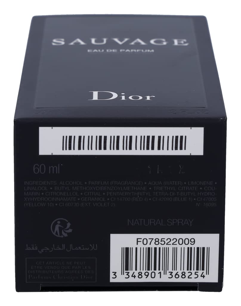 Dior Eau de Toilette for Men, 2 Ounce 60 ml-Dior Eau de Toilette for Men, 2 Ounce 60 ml