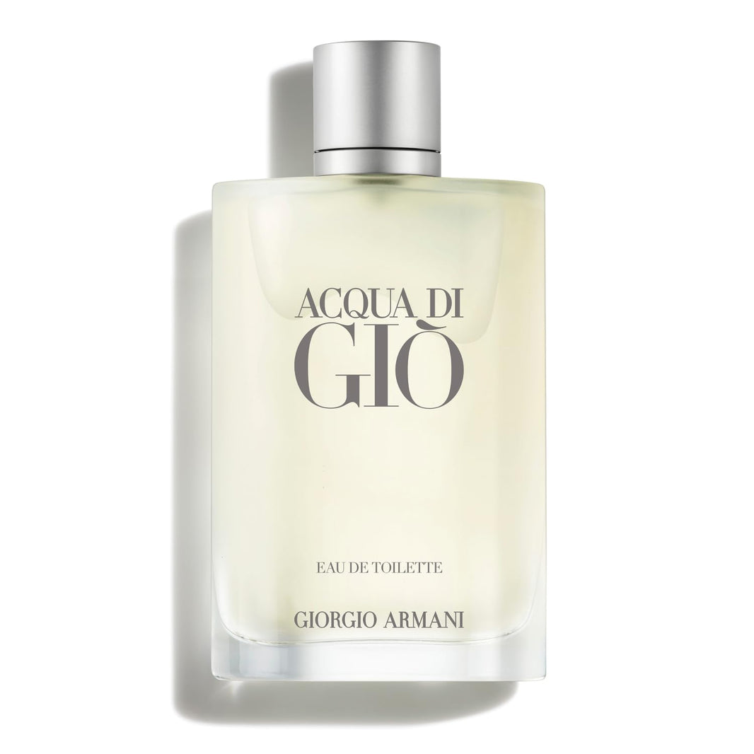 Armani Beauty - Acqua di Giò - Eau de Toilette - Cologne for Men - Long Lasting Fragrance with Bergamot notes, Jasmine, White Musks, Patchouli & Cedarwood-Armani Beauty - Acqua di Giò - Eau de Toilette - Cologne for Men - Long Lasting Fragrance with Bergamot notes, Jasmine, White Musks, Patchouli & Cedarwood