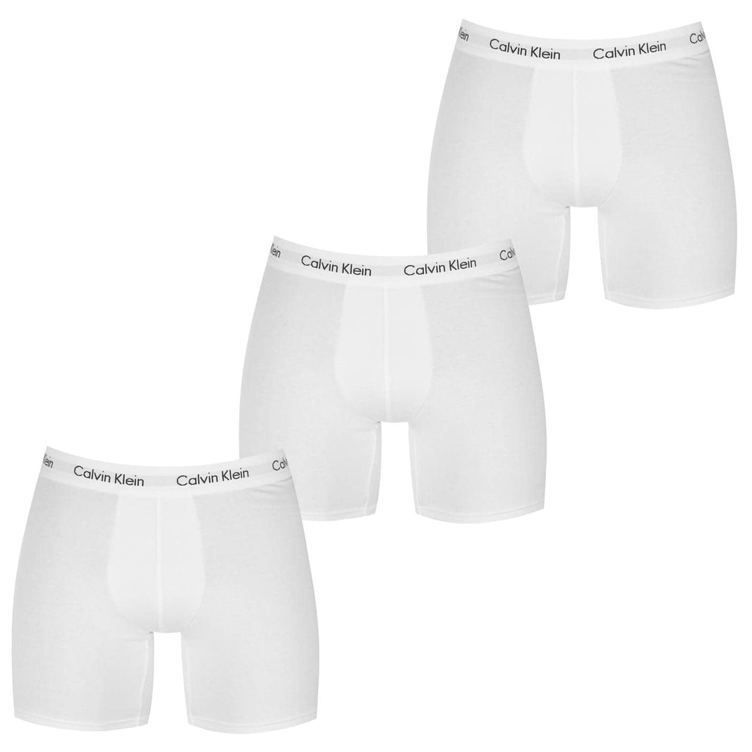 Calvin Klein Men’s Cotton Classics 3-Pack Boxer Brief-Calvin Klein Men’s Cotton Classics 3-Pack Boxer Brief